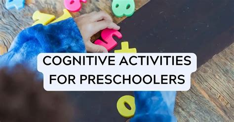 Cognitive Activities For Preschoolers Enhancing Learning And Cognitive Math Activities For Preschoolers - Cognitive Math Activities For Preschoolers