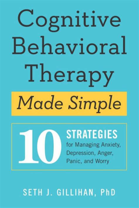 cognitive behavioral therapy made simple 10 strat