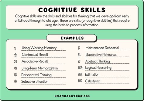 cognitive life skills guide