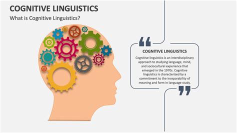 Cognitive Linguistics