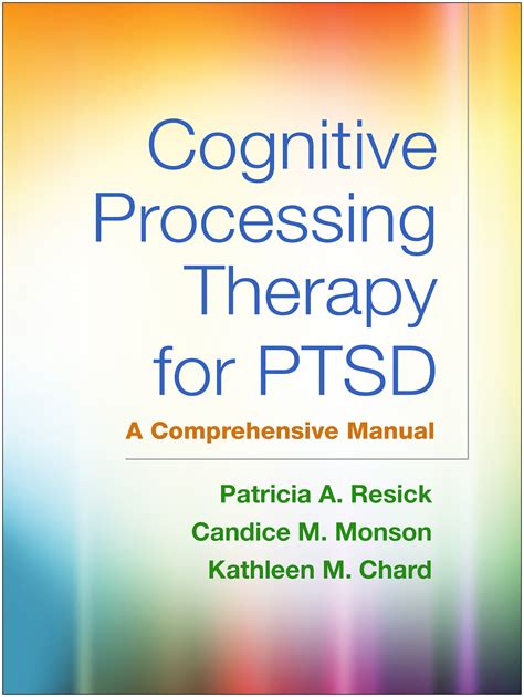 Cognitive Processing Therapy Workbook