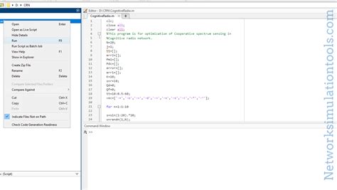 Cognitive Radio Networks Matlab Code Pdf Download