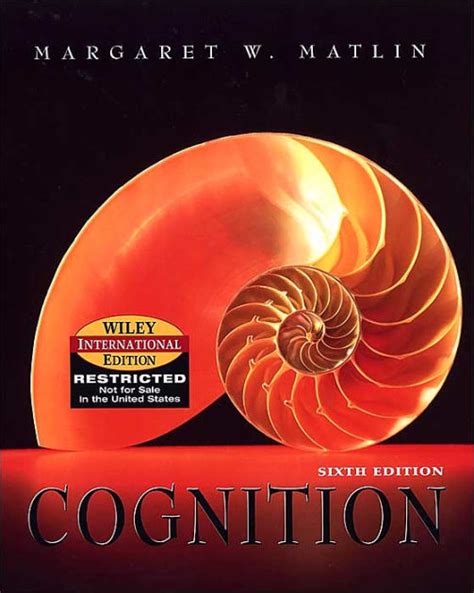 Read Online Cognitive 8Th Edition Matlin 