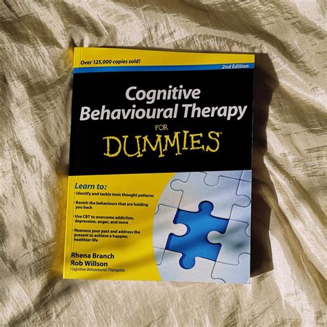 Full Download Cognitive Behavioural Therapy For Dummies 