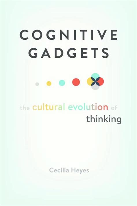 Read Cognitive Gadgets The Cultural Evolution Of Thinking 