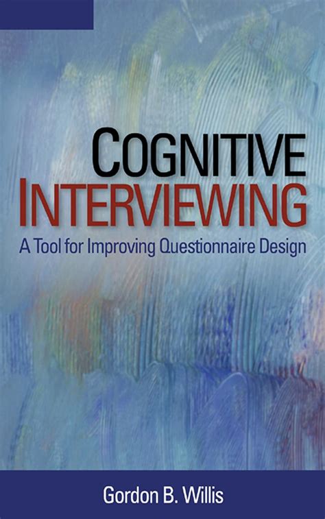 Read Cognitive Interviewing A Tool For Improving Questionnaire Design 