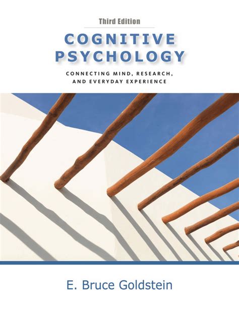 Download Cognitive Psychology Goldstein 3Rd Edition Ebook 