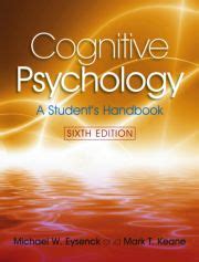 Read Cognitive Psychology Handbook 6Th Edition 