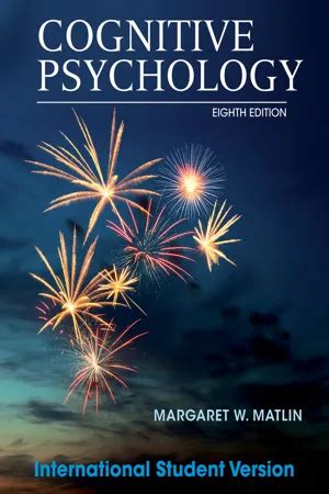 Read Cognitive Psychology Matlin Pdf Book 
