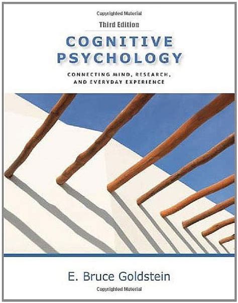 Download Cognitive Psychology Third Edition Goldstein 