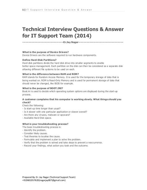 Read Online Cognizant Technical Interview Questions And Answers For 