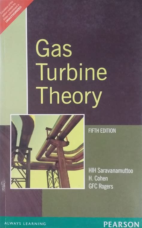 Read Cohen Gas Turbine Theory 5 Edition 