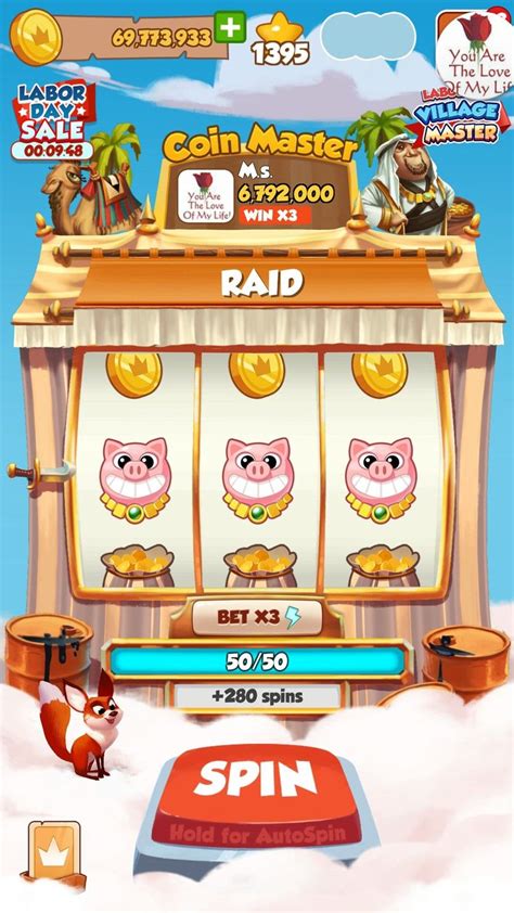 coin and spin gratis