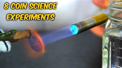 Coin Current Science Experiments Ideas Science Experiment With Coins - Science Experiment With Coins