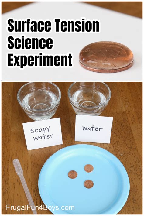 Coin Drop Cool Science Experiment Science Fun Science Experiment With Coins - Science Experiment With Coins