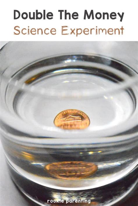 Coin Experiment Coin In Water Science Experiment With Coins - Science Experiment With Coins