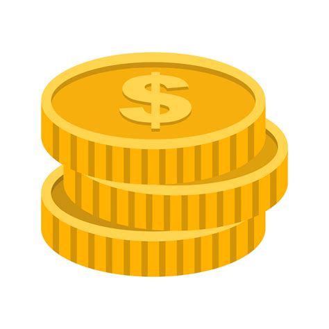 Coin Icon Vector Art Icons And Graphics For Coin Icon Image - Coin Icon Image