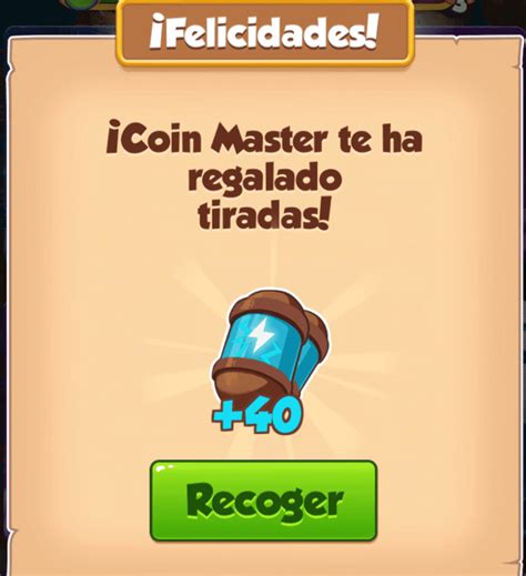 Coin Master Tiradas
