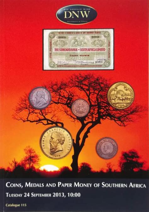 Read Online Coins Medals And Paper Money Of Southern Africa Dnw 