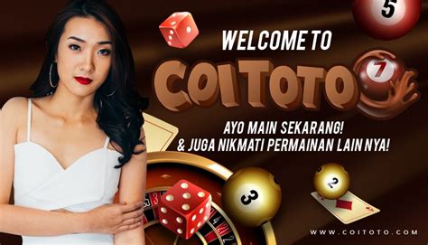 COITOTO BANDAR TOGEL - COI TOTO | LINK ALTERNATIF LOGIN COITOTO