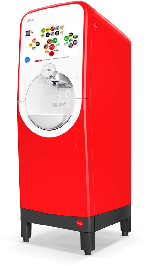 Coke Freestyle Machine