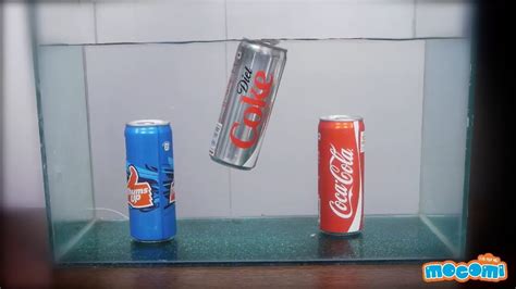 Coke Vs Diet Coke Experiment Science Experiments For Coke Science Experiment - Coke Science Experiment