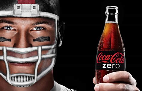 coke zero electric football