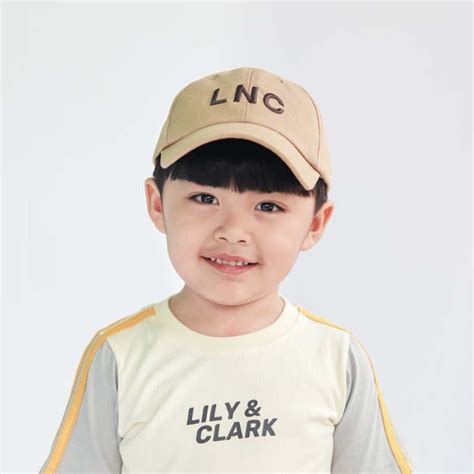 Coklat Khaki  Promo Lily And Clark Topi Anak Baseball Terkeren - Coklat Khaki