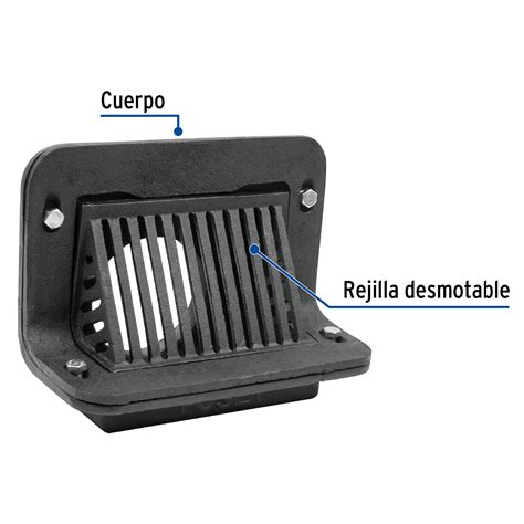 Coladera De Pretil