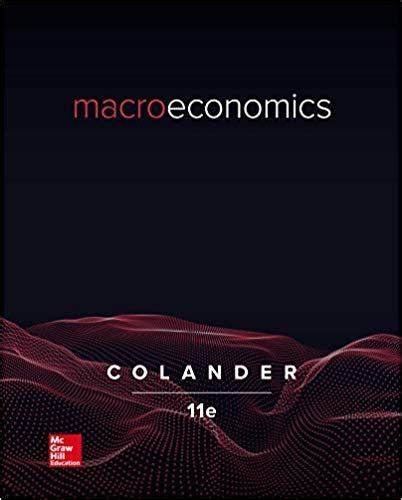 Read Colander Macroeconomics 8Th Edition Online 