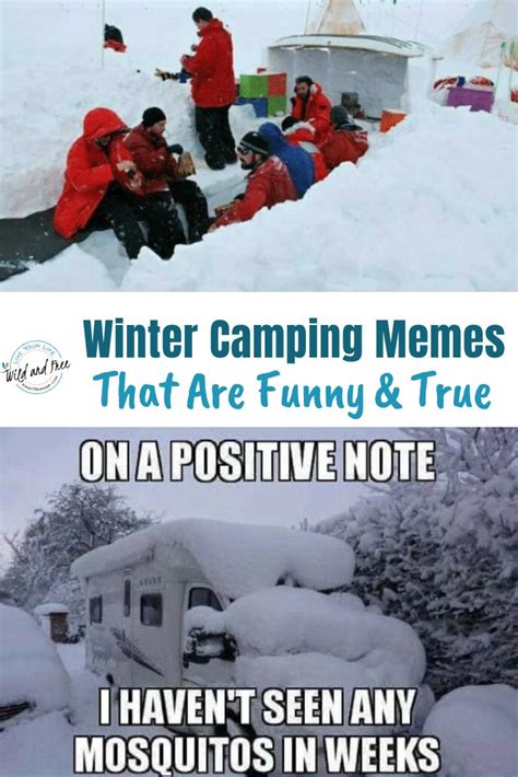Cold Camping Memes