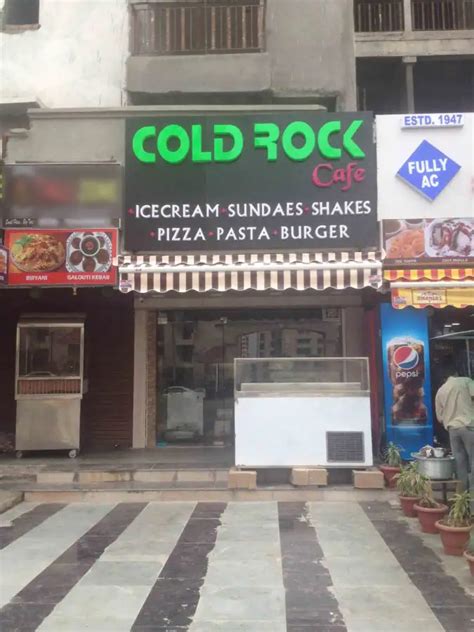 Cold Rock Cafe