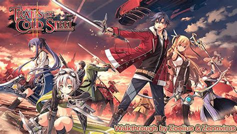 Cold Steel Walkthrough