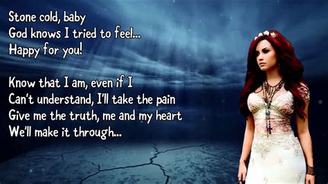 Cold Stone Lyrics