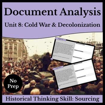 Cold War Document Analysis And Dbq Essay Lesson Answer Key