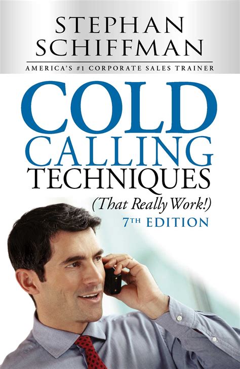 Read Online Cold Calling Techniques That Really Work By Stephan Schiffman Pdf 