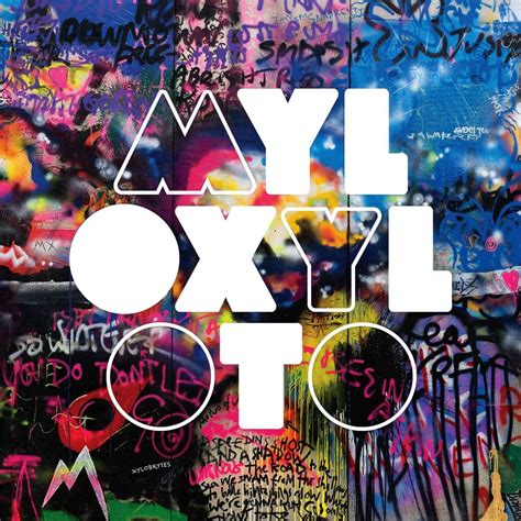 Coldplay Mylo Xyloto Artwork