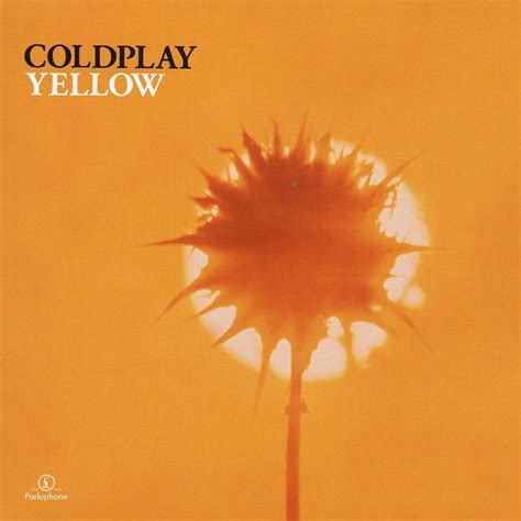 Coldplay Yellow Album Cover