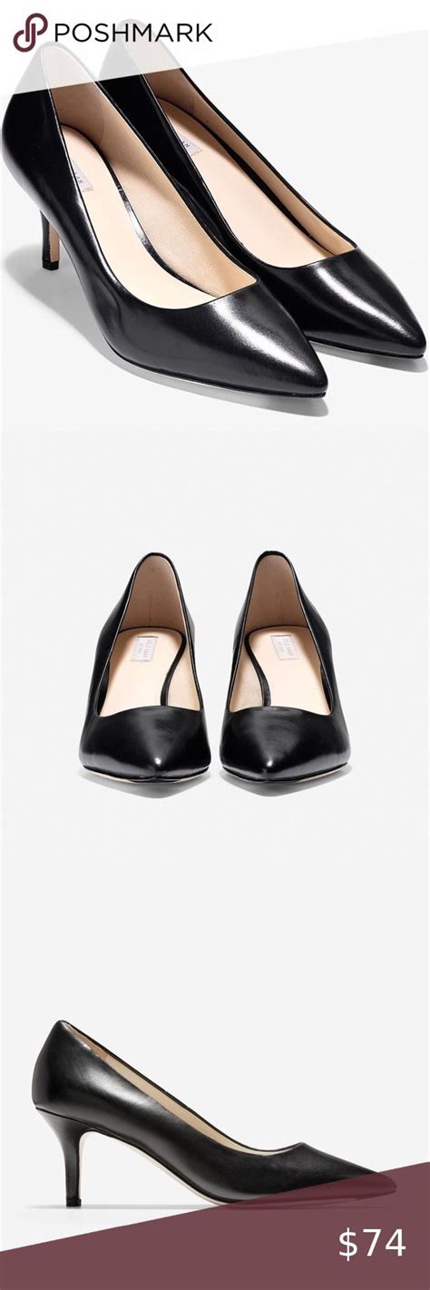 Cole Haan Black Heels