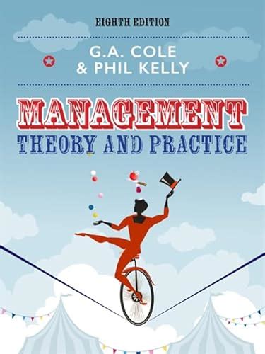 Read Cole Management Theory And Practice 