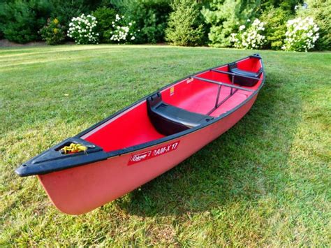 coleman ram x 17 canoe owner manual