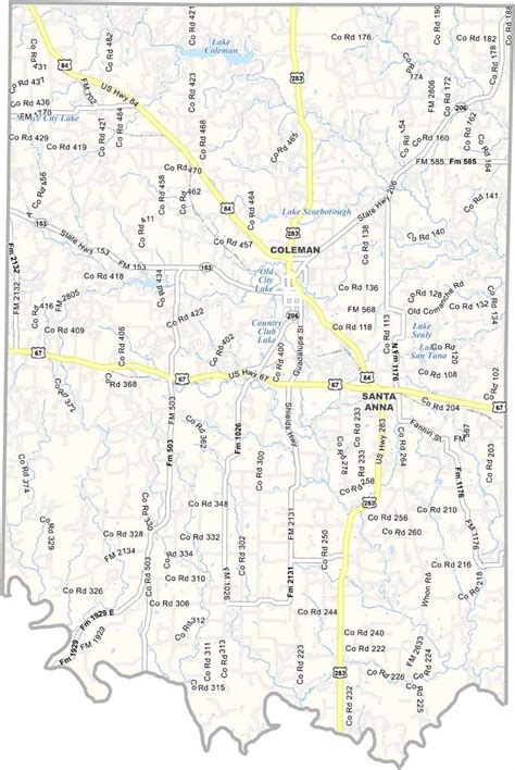 coleman texas