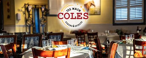 coles on main