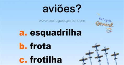 coletivo de aviões