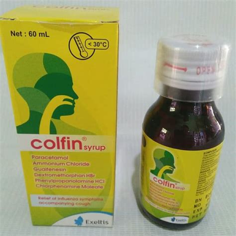 colfin obat apa