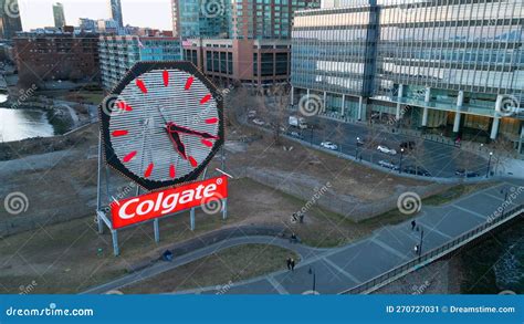 colgate clock new jersey