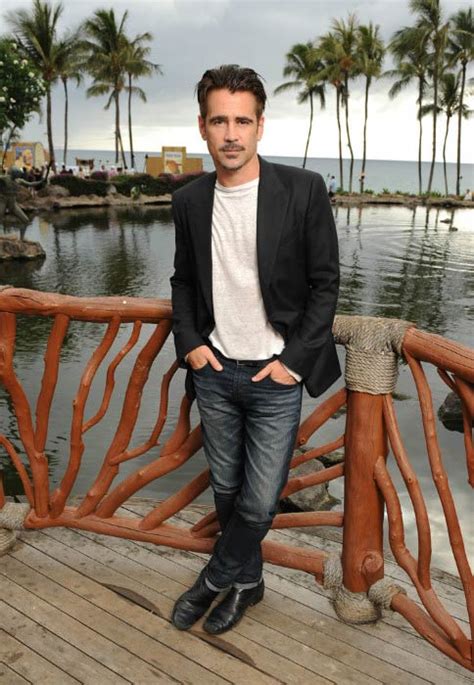 colin farrell biography height