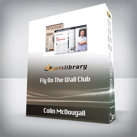 colin mcdougall biography