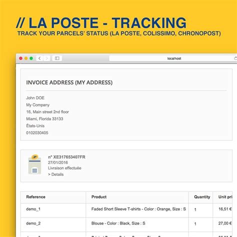 colissimo tracking
