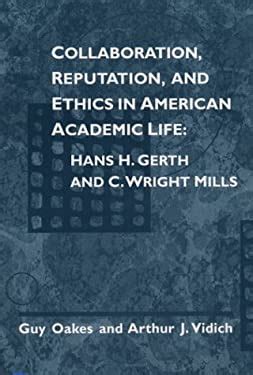collaboration reputation and ethics in american ac